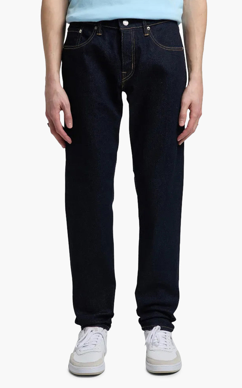Edwin Regular Tapered Jeans "Made in Japan" Kaihara Pure Indigo 13oz