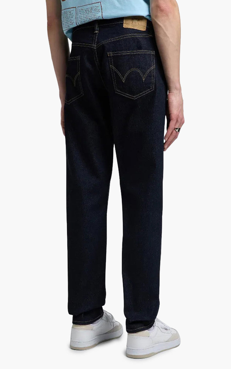 Edwin Regular Tapered Jeans "Made in Japan" Kaihara Pure Indigo 13oz