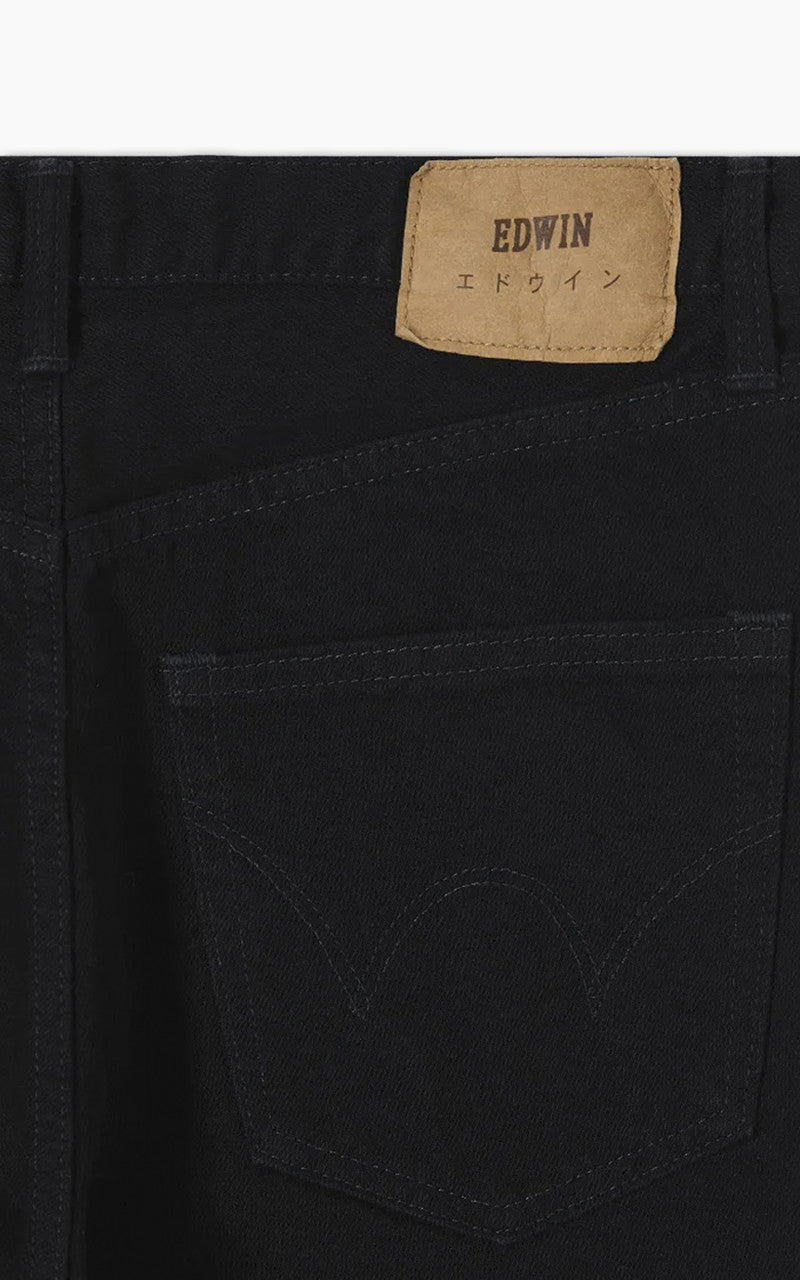 Edwin Loose Tapered "Made in Japan" Kaihara Denim Black 13oz
