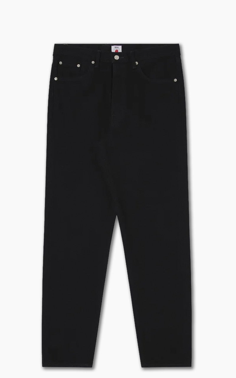 Edwin Loose Tapered "Made in Japan" Kaihara Denim Black 13oz