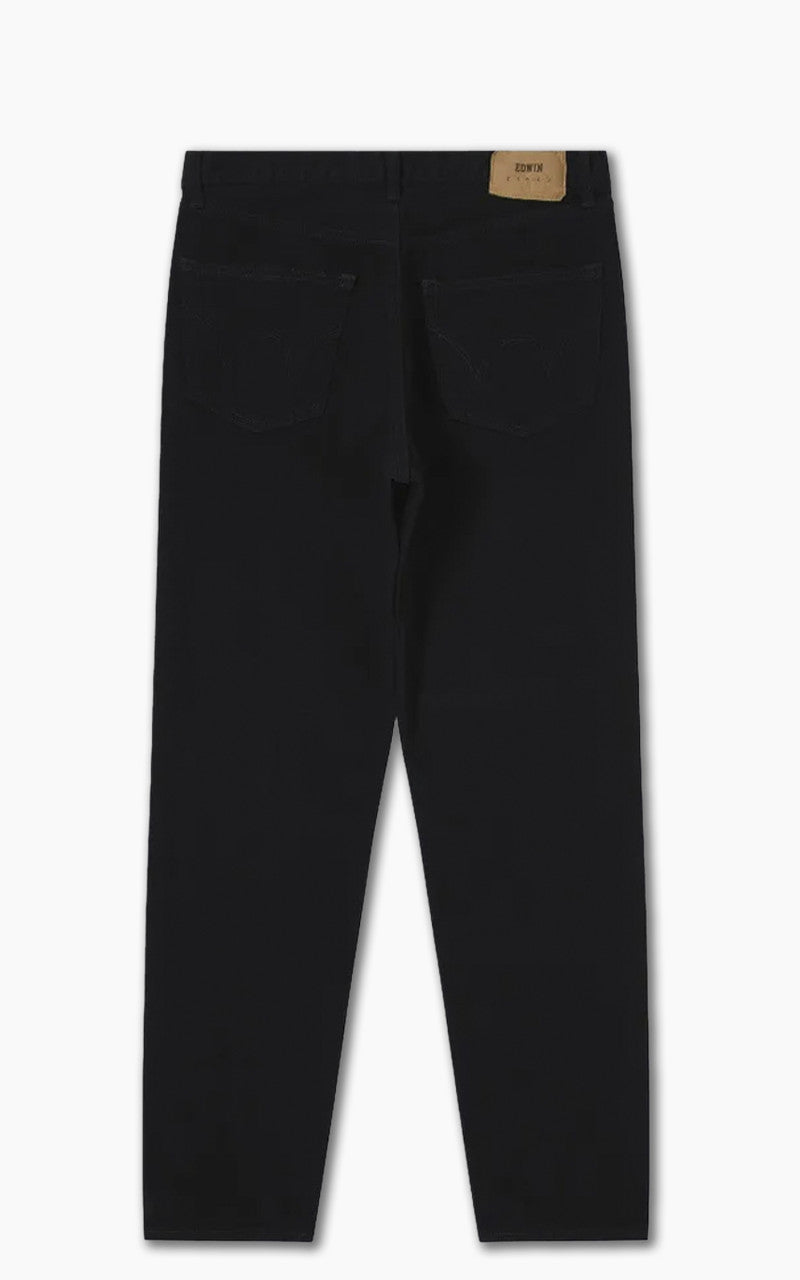 Edwin Loose Tapered "Made in Japan" Kaihara Denim Black 13oz