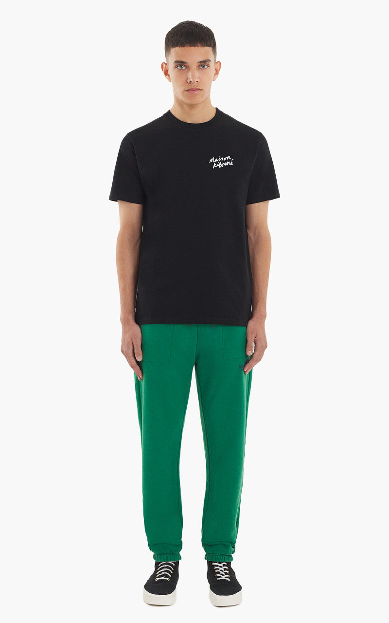 Maison Kitsuné Mini Handwriting Classic T-Shirt Black