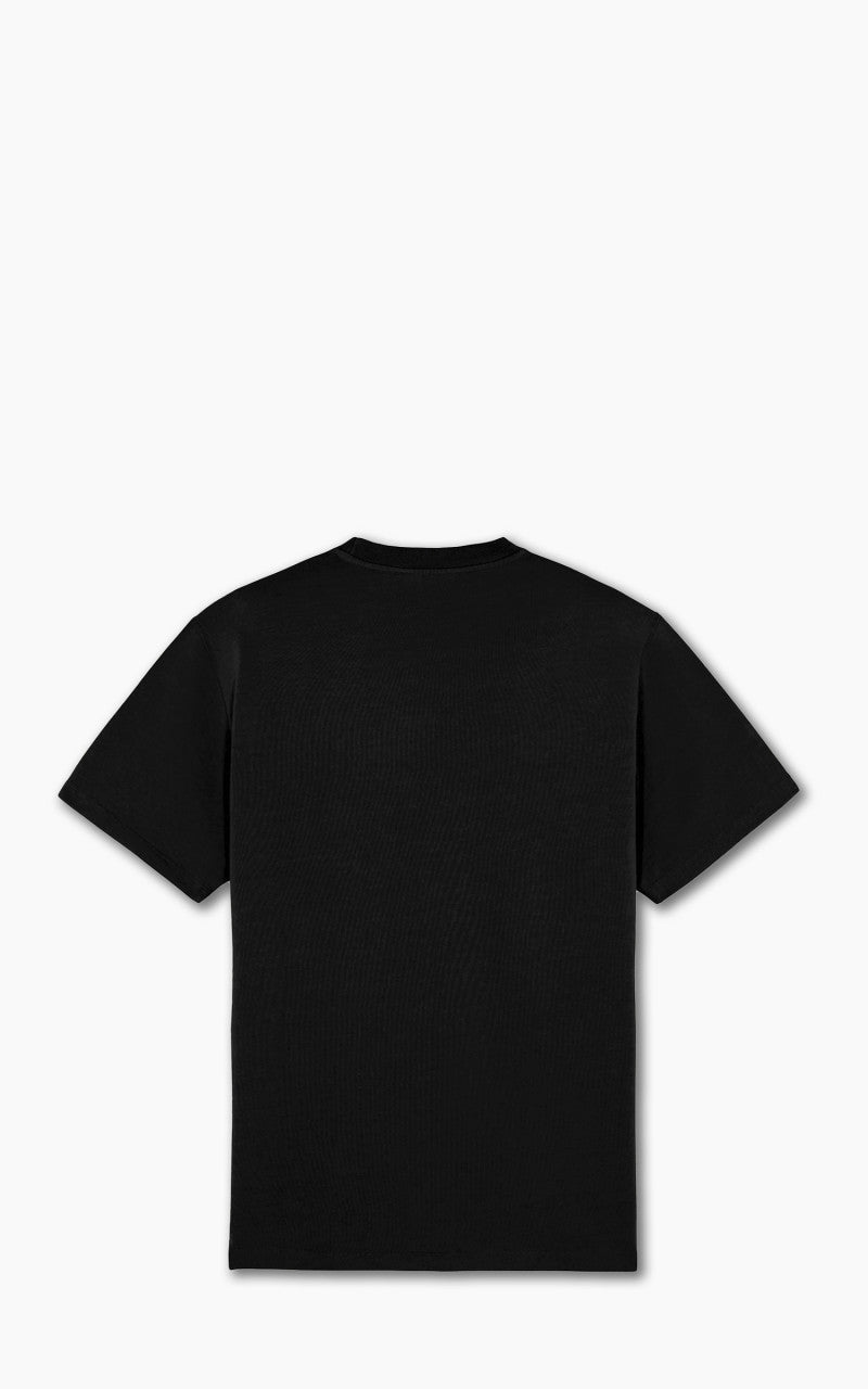 Maison Kitsuné Mini Handwriting Classic T-Shirt Black