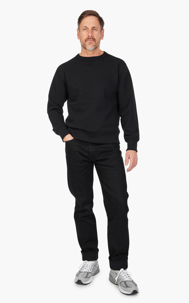 Jackman JM7292 GG Crewneck Sweatshirt Black