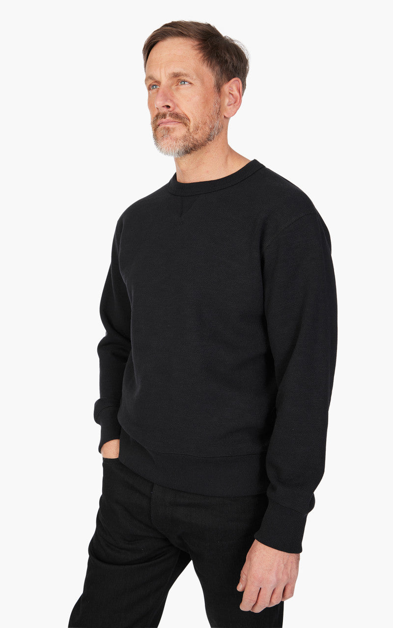 Jackman JM7292 GG Crewneck Sweatshirt Black