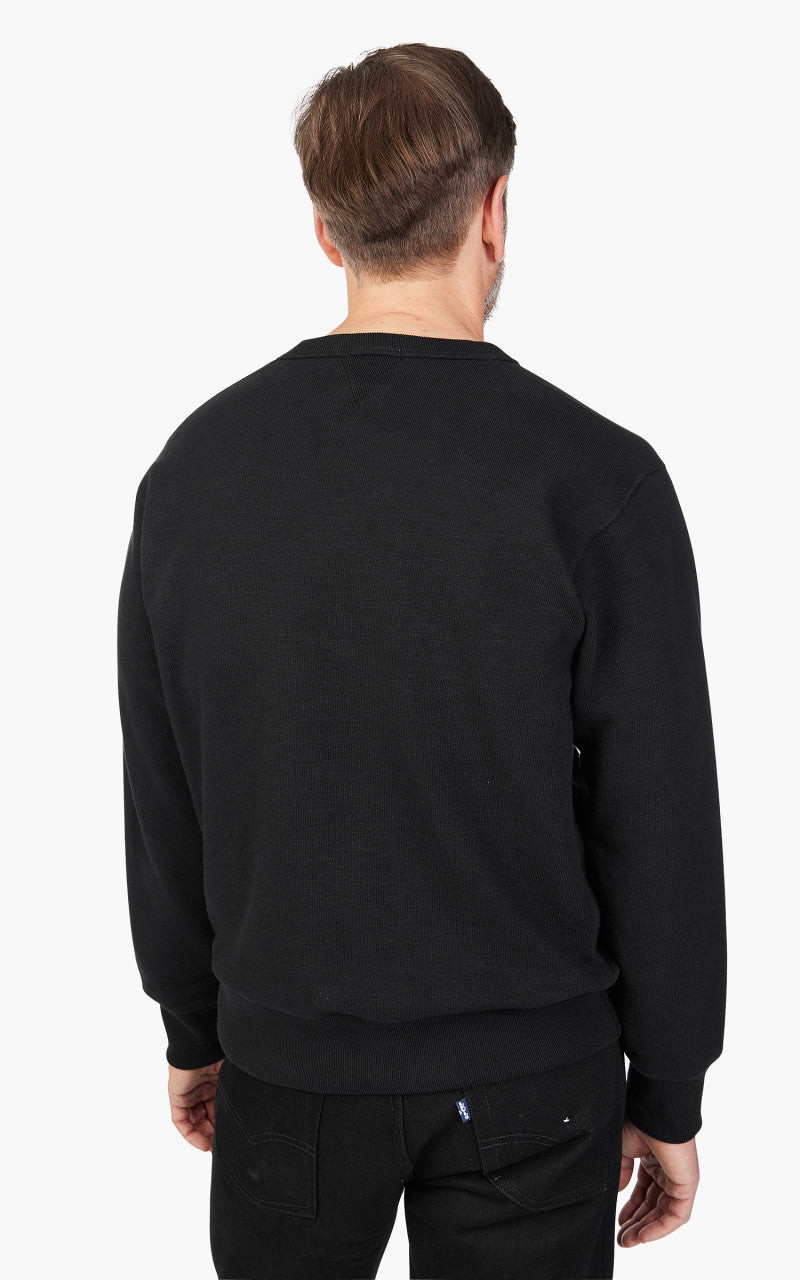 Jackman JM7292 GG Crewneck Sweatshirt Black