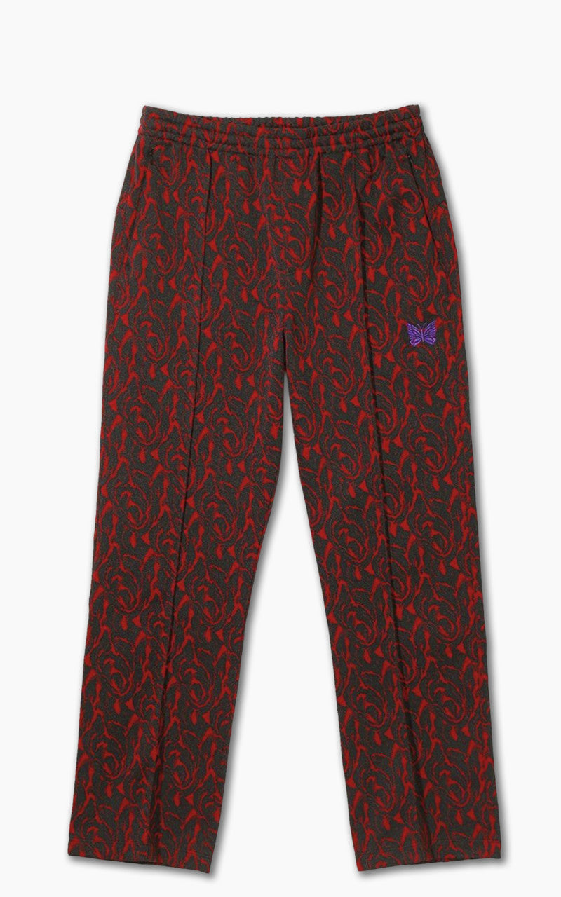 Baracuta x Needles Jacquard Trouser Red