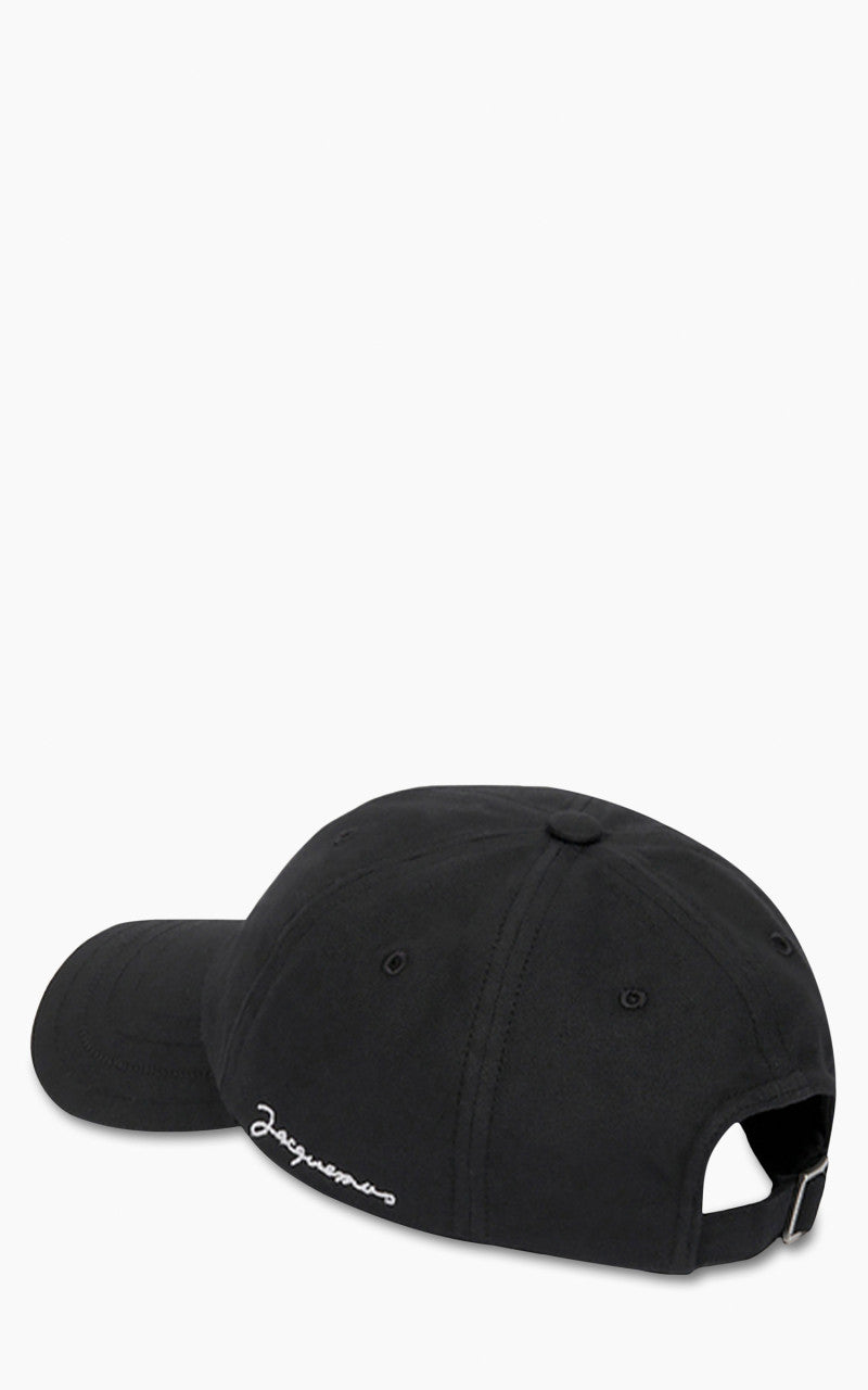 Jacquemus La Casquette Jacquemus Black