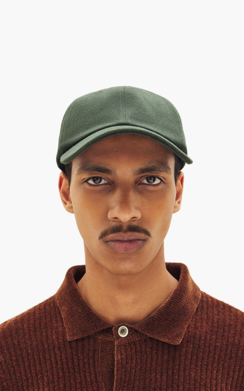 Jacquemus La Casquette Jacquemus Dark Green