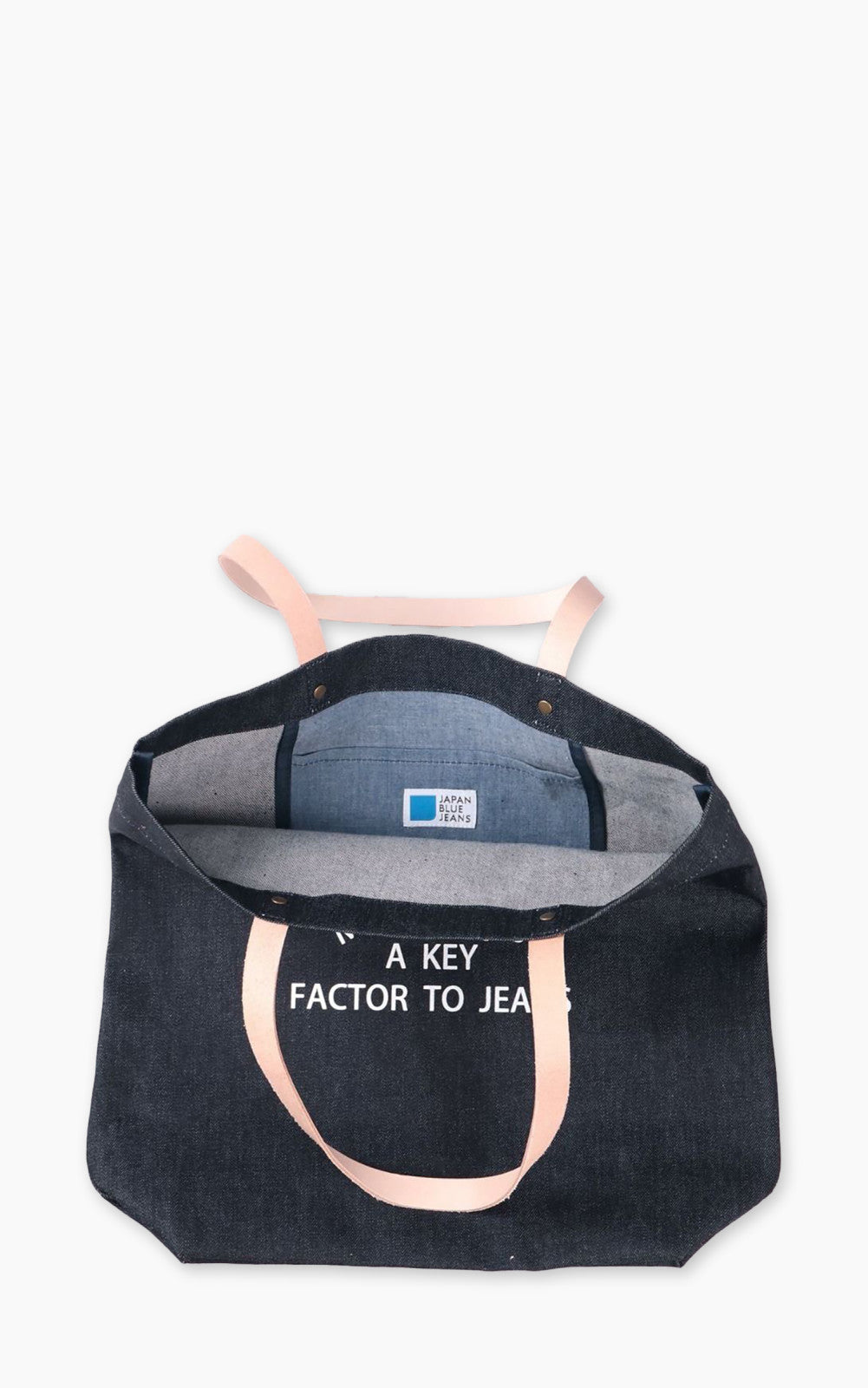 Japan Blue JBBG1000 Denim Tote Bag Indigo 13oz