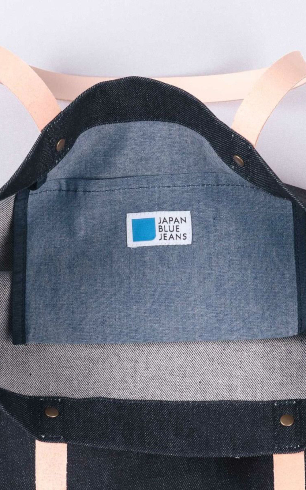 Japan Blue JBBG1000 Denim Tote Bag Indigo 13oz