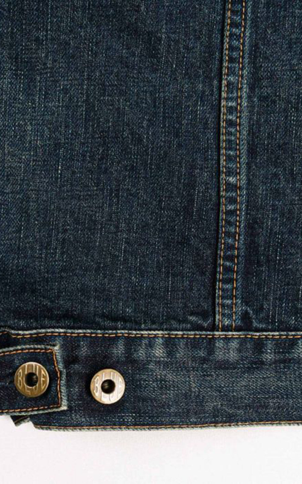 Japan Blue JBGJ1000 Type 2 Denim Jacket Dark Indigo Aging Wash 14.8oz