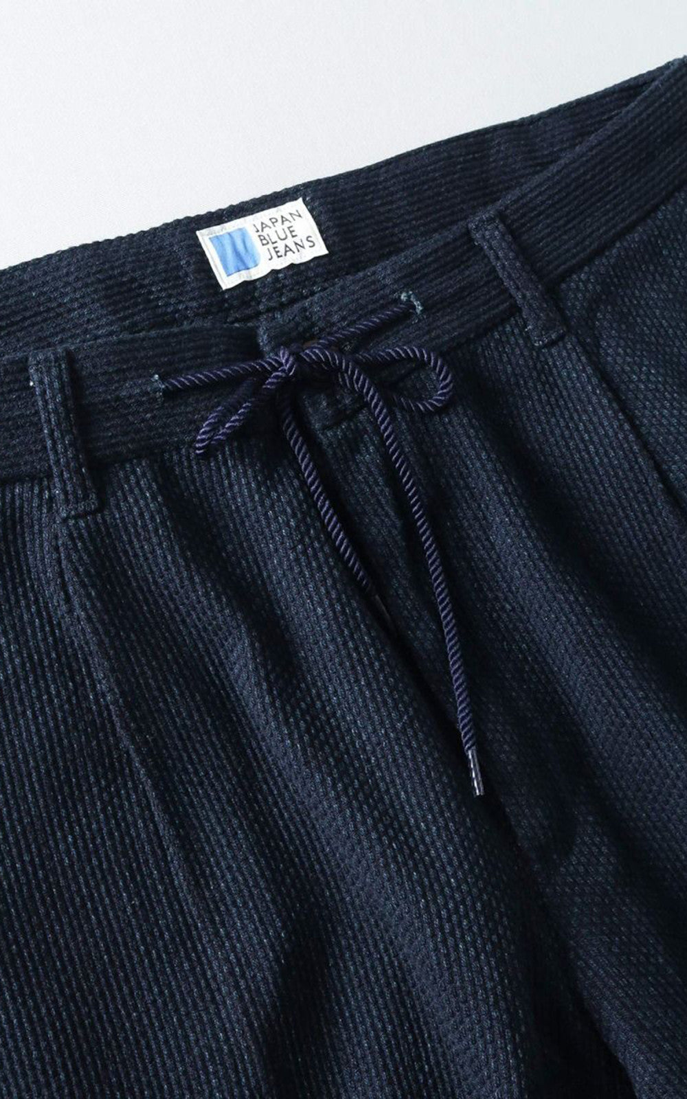 Japan Blue JBPT1004 Sashiko Easy Tapered Pants Indigo 11oz