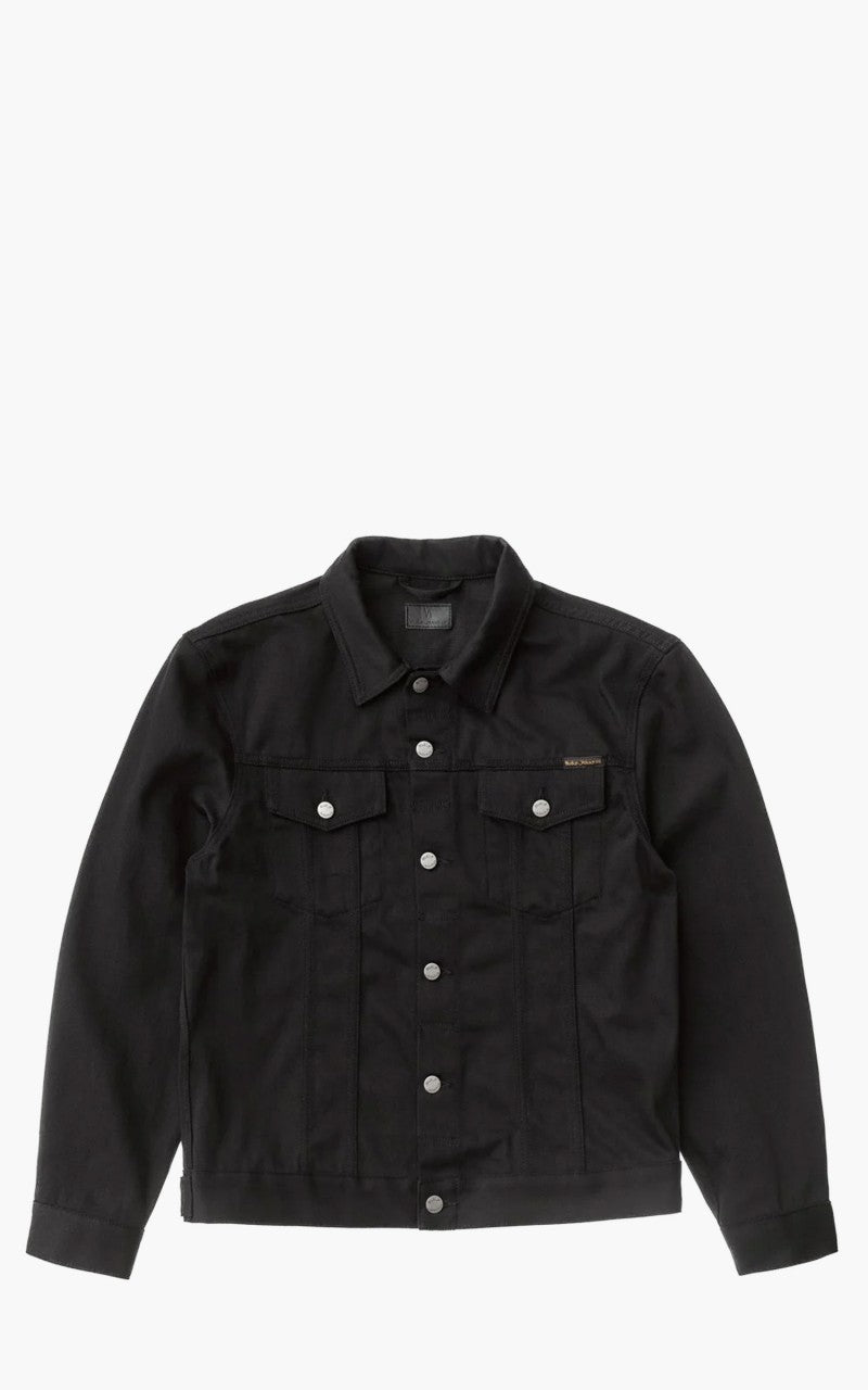 Nudie Jeans Jerry Dry Black Twill