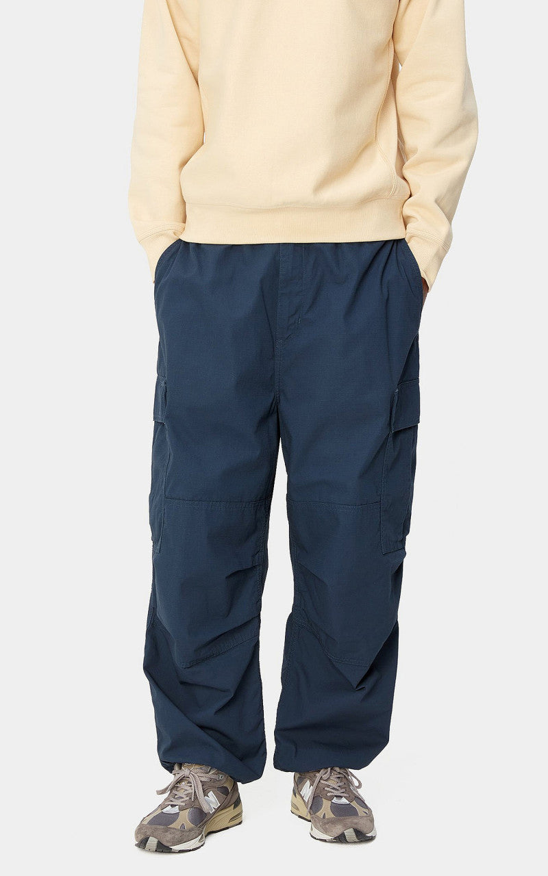 Carhartt WIP Jet Cargo Pant Blue Rinsed