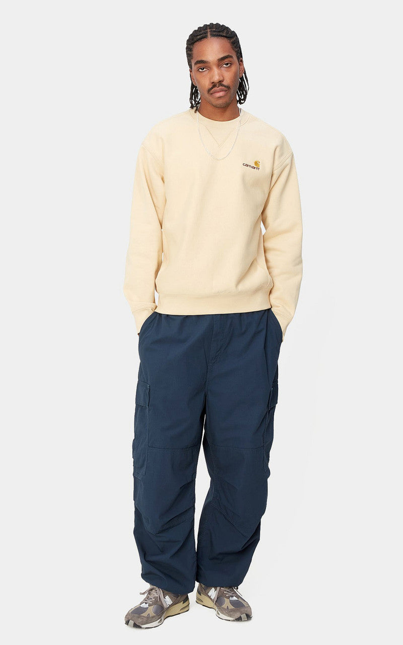 Carhartt WIP Jet Cargo Pant Blue Rinsed