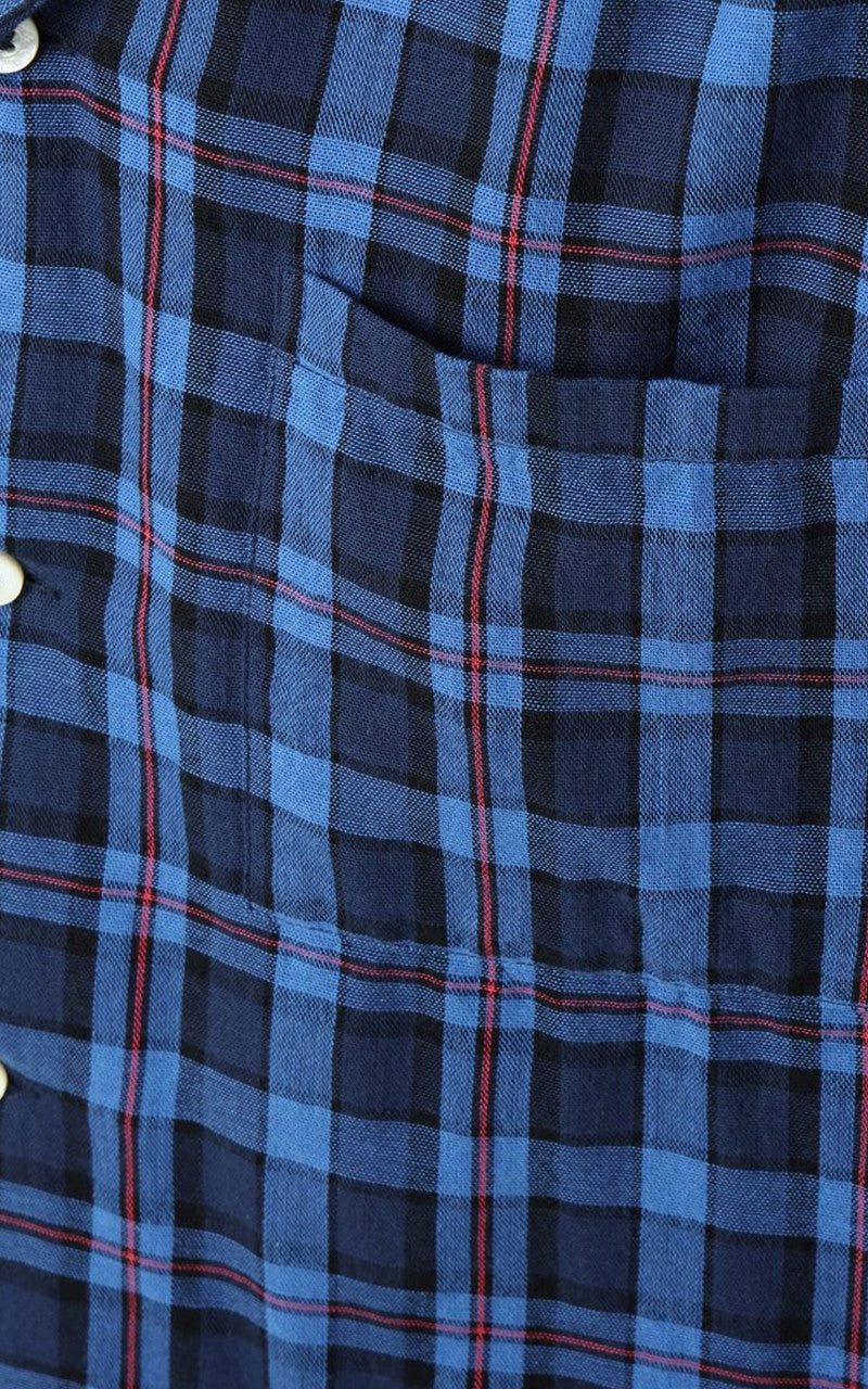 Japan Blue Weekend Shirt Blue