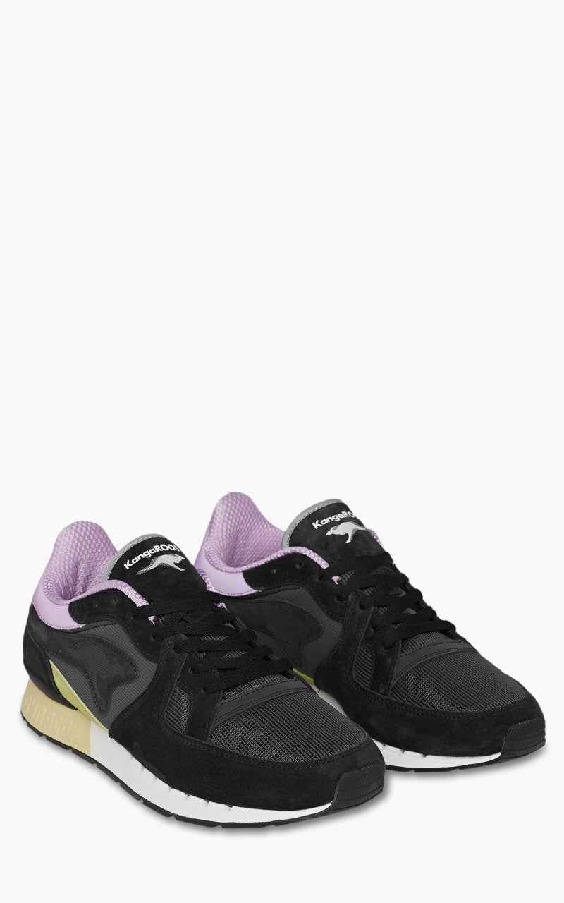 KangaROOS Coil R1 OG POP Jet Black/Lavender