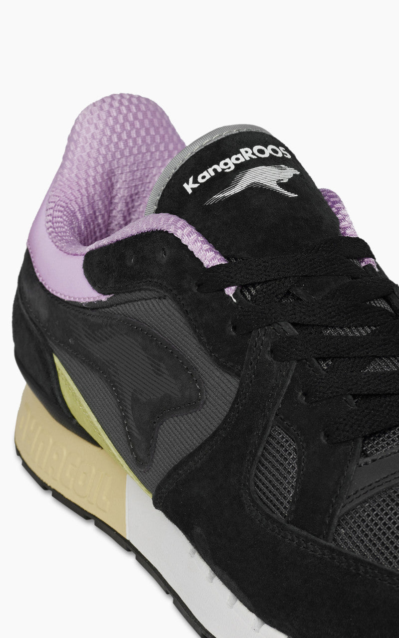 KangaROOS Coil R1 OG POP Jet Black/Lavender
