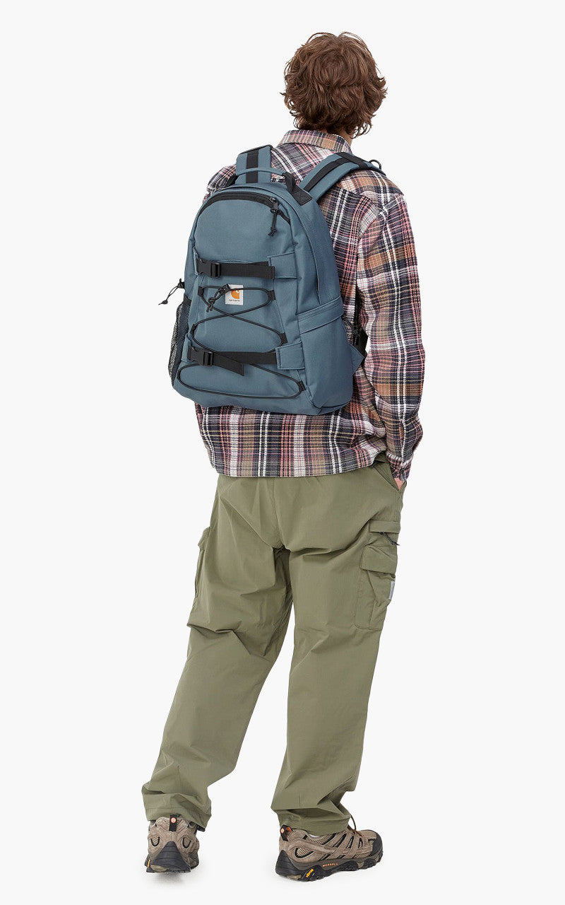 Carhartt WIP Kickflip Backpack Storm Blue