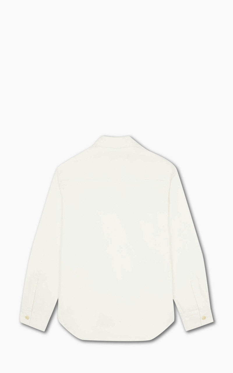 Maison Kitsuné Snaps Overshirt Milky White