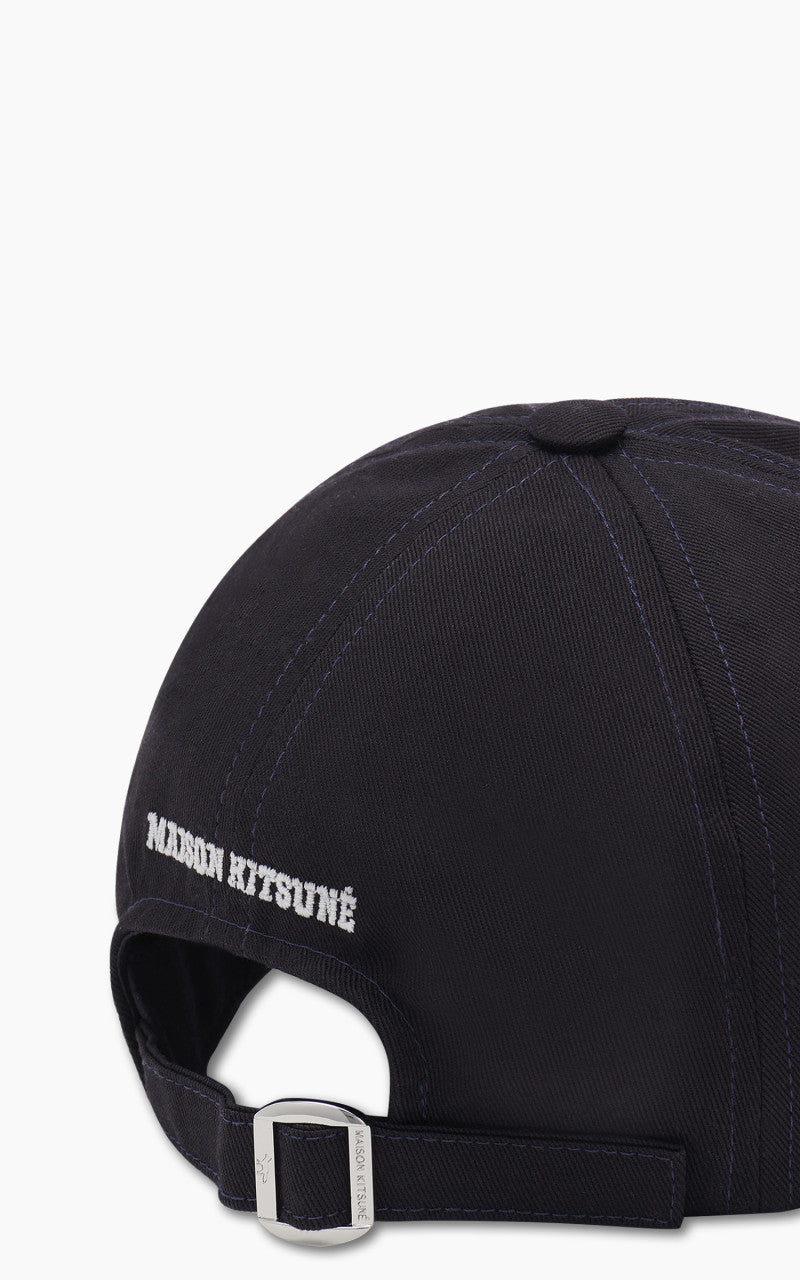 Maison Kitsuné Dressed Fox 6P Cap Navy