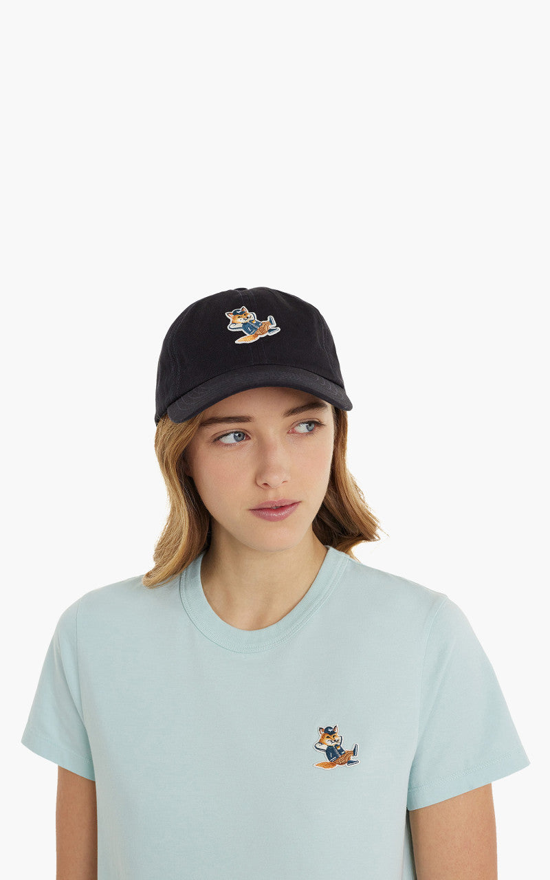 Maison Kitsuné Dressed Fox 6P Cap Navy