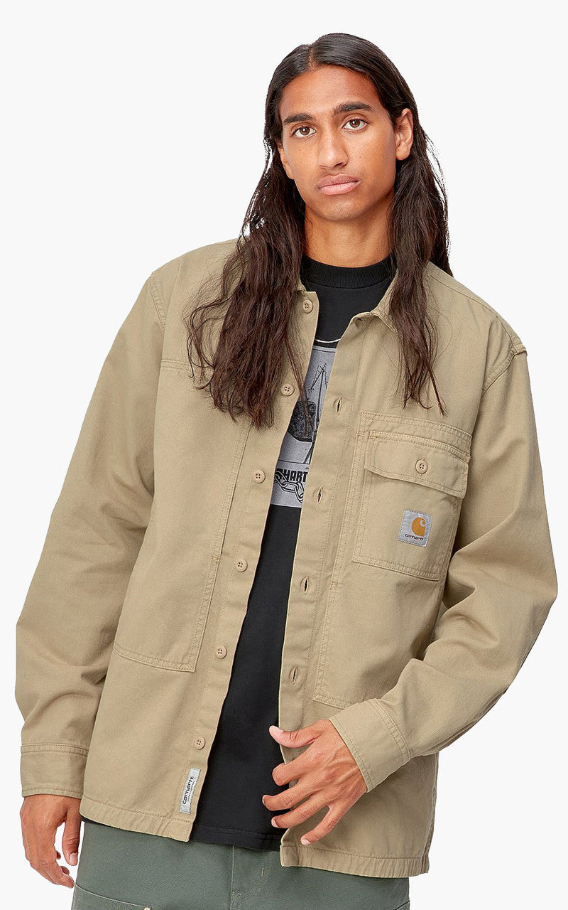 Carhartt WIP Charter L/S Shirt Ammonite