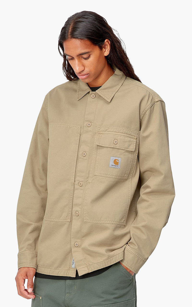 Carhartt WIP Charter L/S Shirt Ammonite