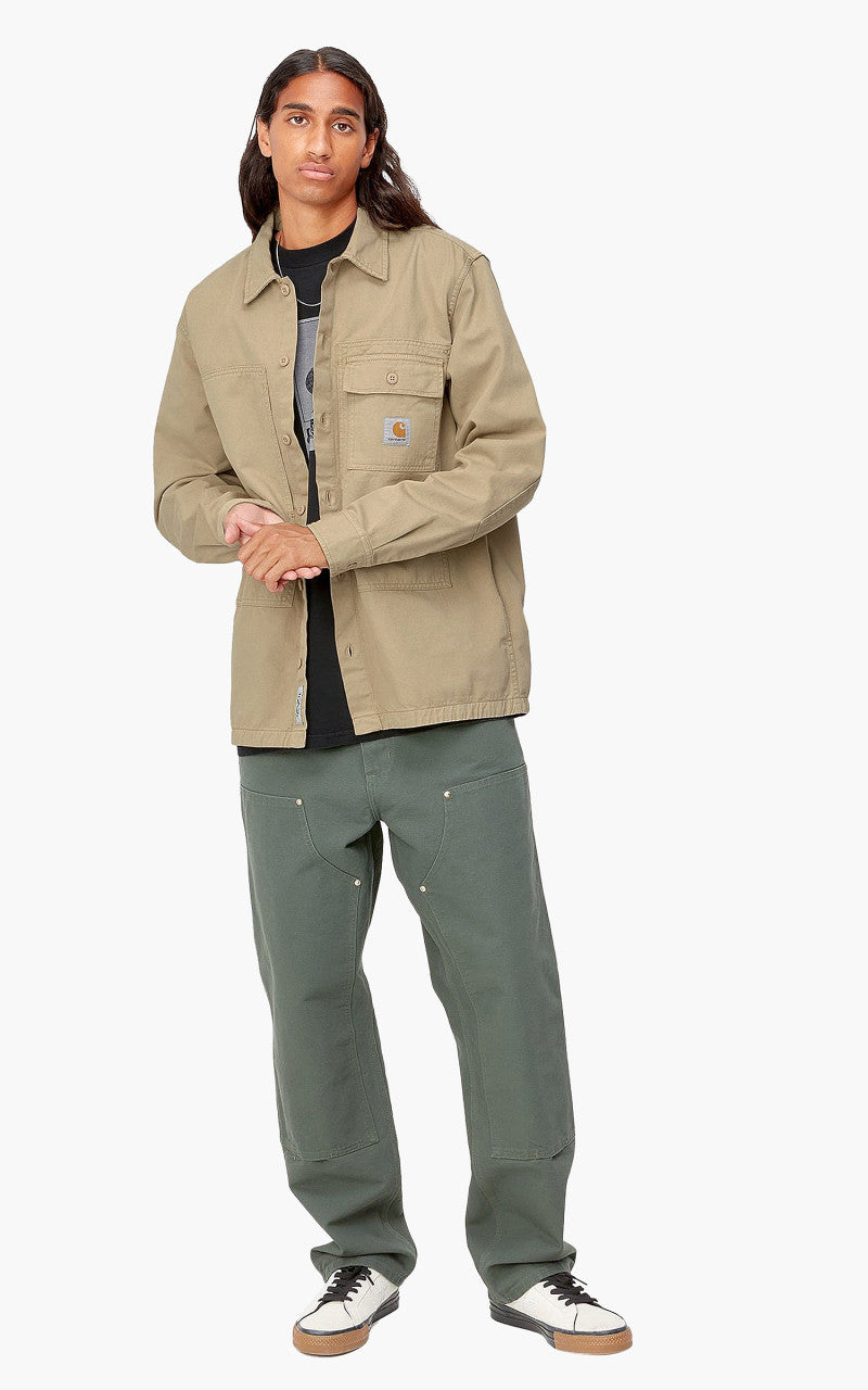 Carhartt WIP Charter L/S Shirt Ammonite