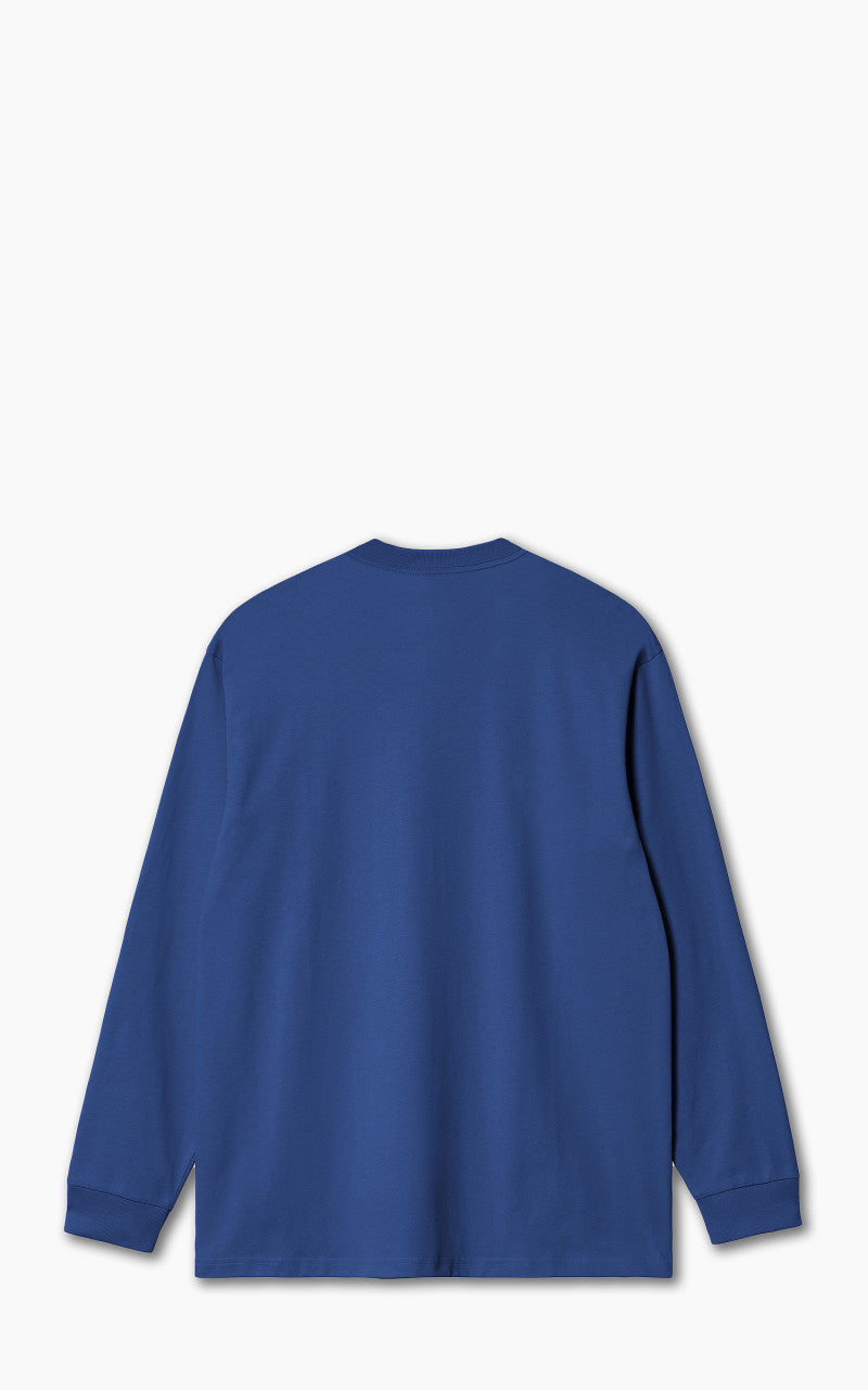 Carhartt WIP L/S Chase T-Shirt Acapulco/Gold