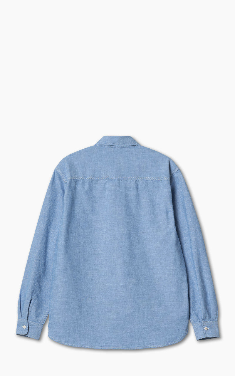 Carhartt WIP L/S Clink Heart Shirt Bleach Rinsed
