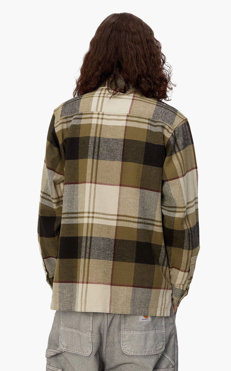 Carhartt WIP L/S Dellinger Shirt Dellinger Check/Highland