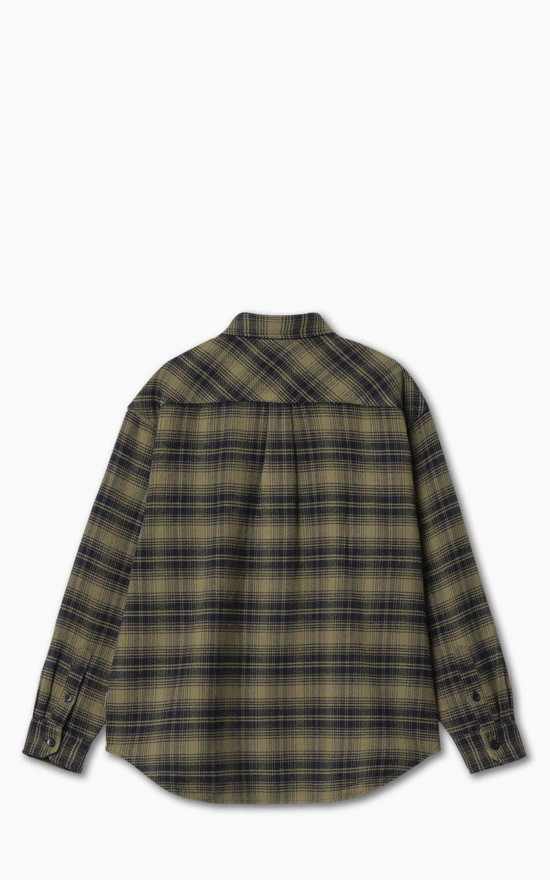 Carhartt WIP L/S Krenz Shirt Krenz Check/Larch