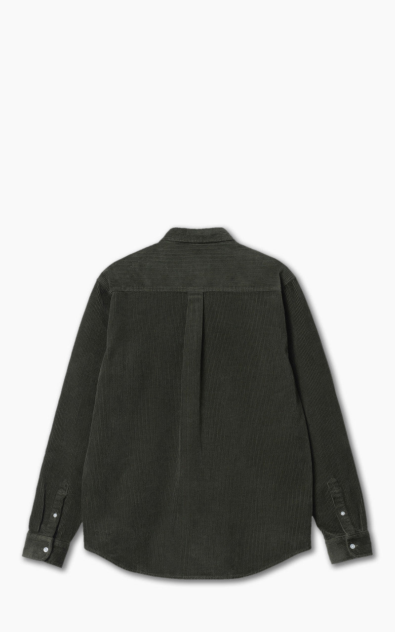 Carhartt WIP L/S Madison Cord Shirt Plant/Wax