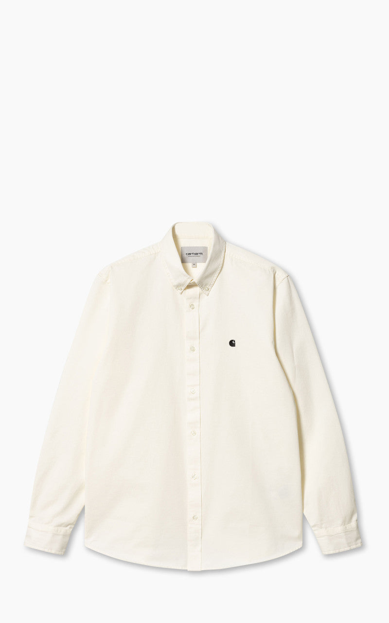 Carhartt WIP L/S Madison Shirt Wax/Black