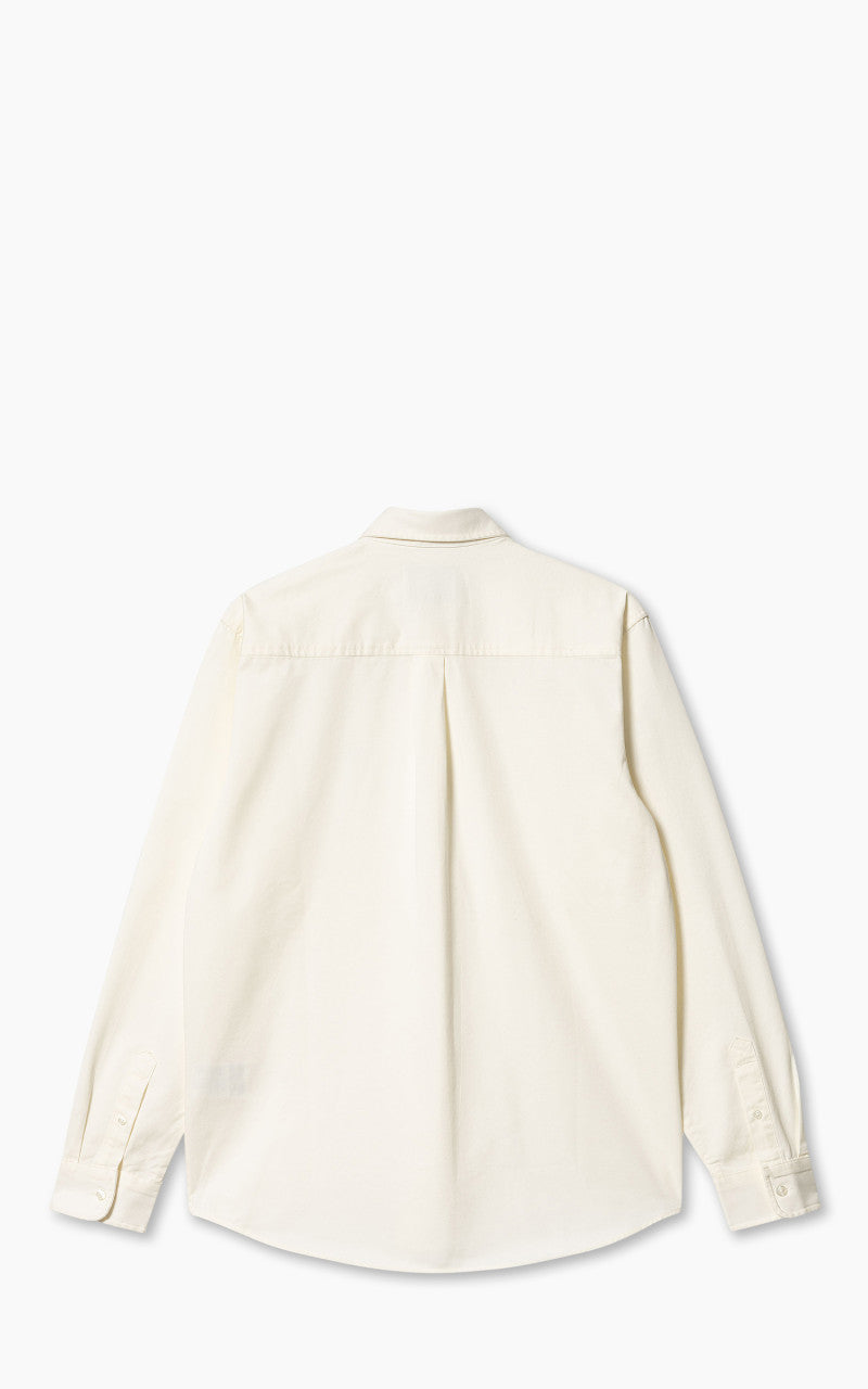 Carhartt WIP L/S Madison Shirt Wax/Black