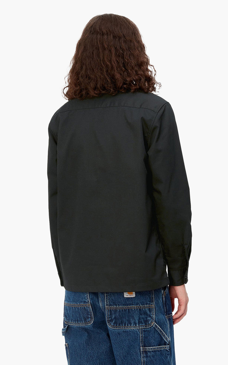 Carhartt WIP L/S Master Shirt Black