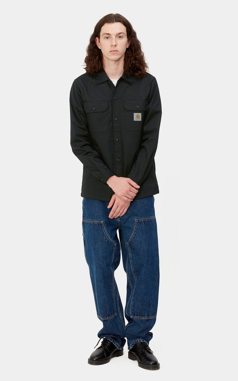 Carhartt WIP L/S Master Shirt Black