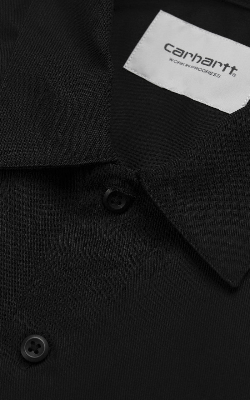 Carhartt WIP L/S Master Shirt Black
