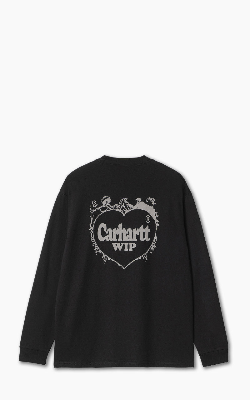 Carhartt WIP L/S Spree T-Shirt Black/Grey