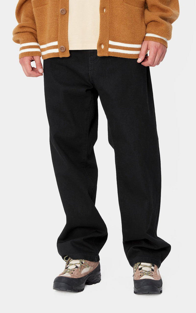 Carhartt WIP Landon Pant Robertson Denim Black Rinsed