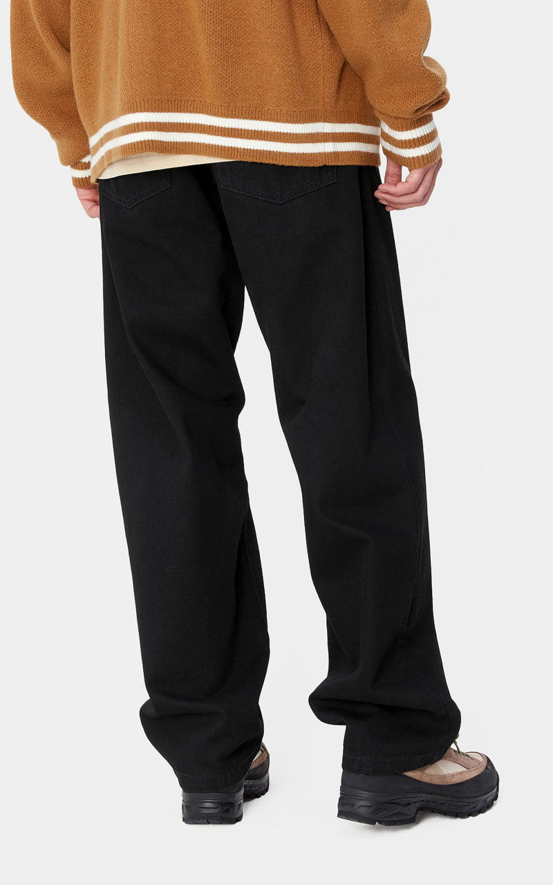 Carhartt WIP Landon Pant Robertson Denim Black Rinsed