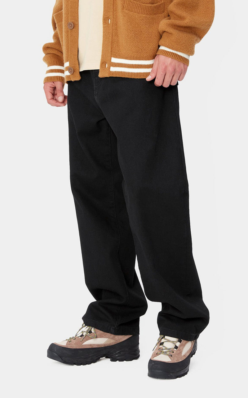 Carhartt WIP Landon Pant Robertson Denim Black Rinsed