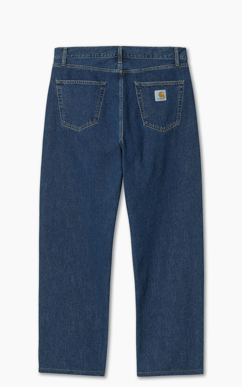 Carhartt WIP Landon Pant Robertson Denim Stone Washed Blue