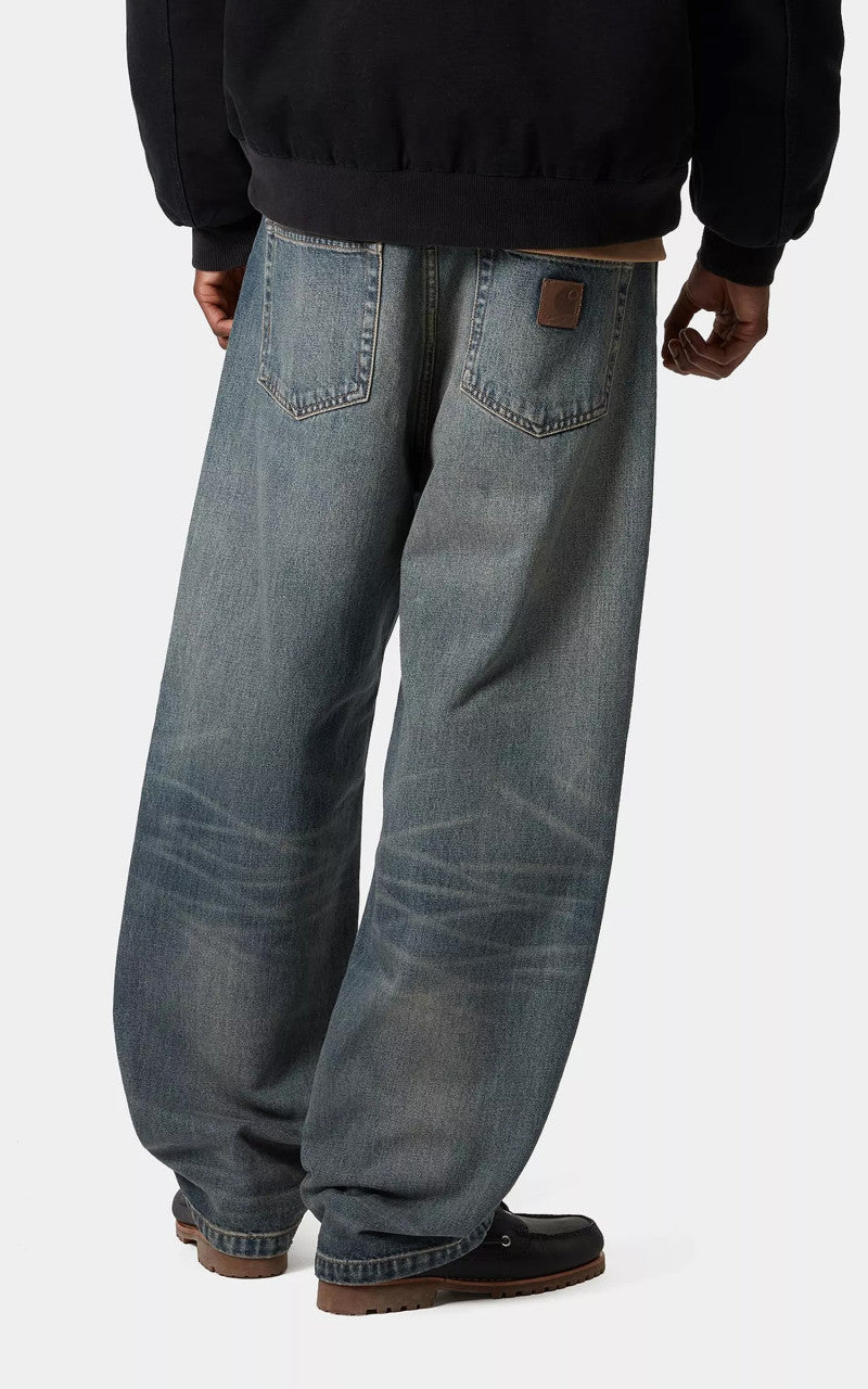 Carhartt WIP Landon Pant Smith Denim Worn Used Wash Blue