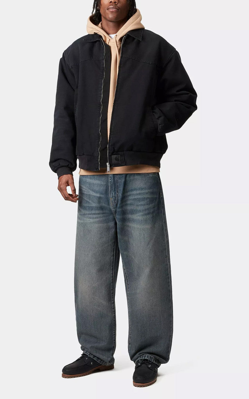 Carhartt WIP Landon Pant Smith Denim Worn Used Wash Blue