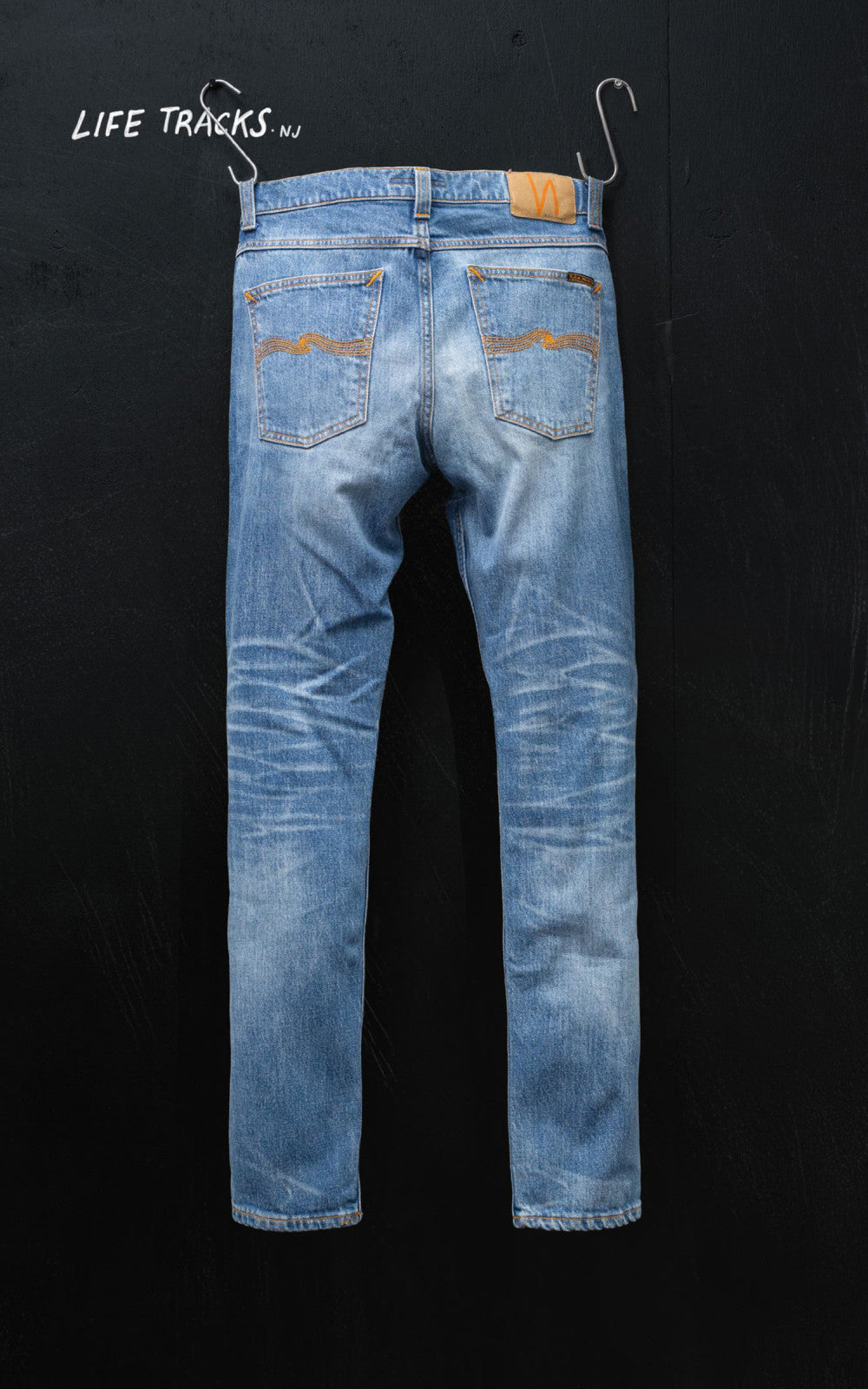 Nudie Jeans Lean Dean Hidden Tracks