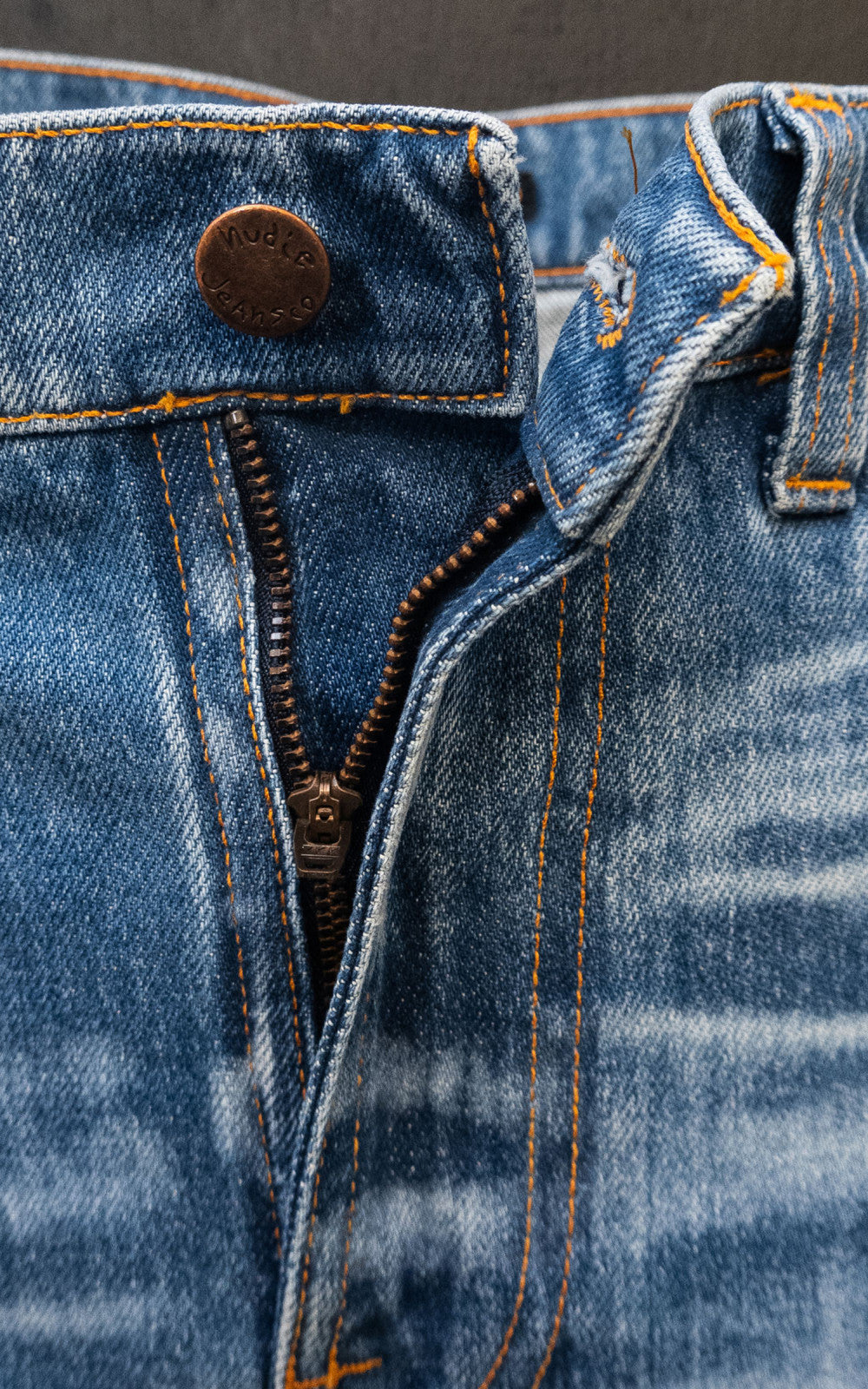 Nudie Jeans Lean Dean Hidden Tracks