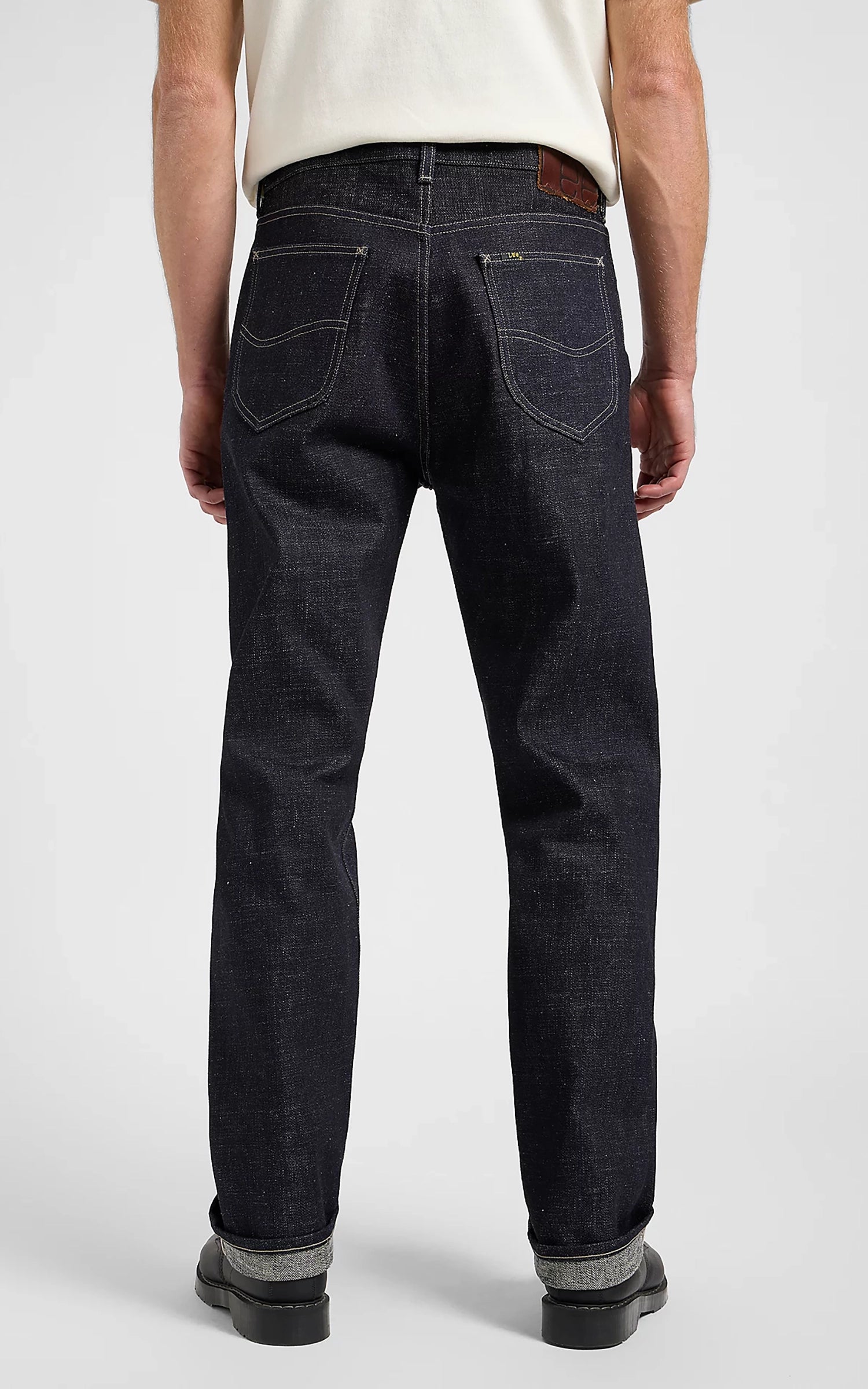 Lee 101 101 R Relaxed Jeans Selvedge Dry Heavyweight Blue 17oz